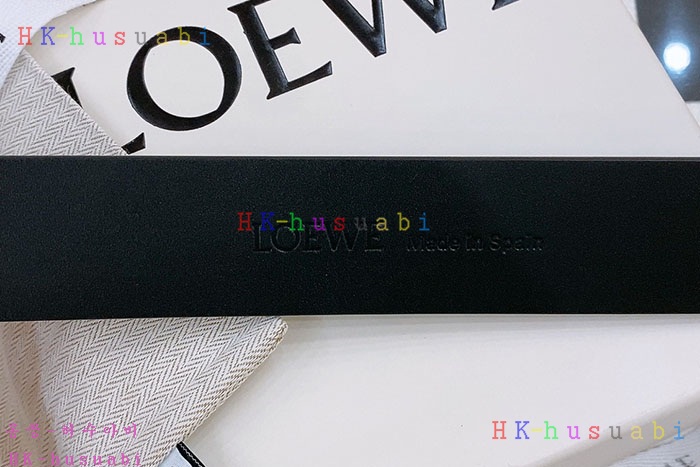 NEW 로에베 벨트 신상 L 6695801