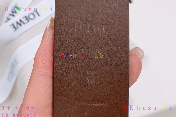 NEW 로에베 벨트 신상 L 6695805