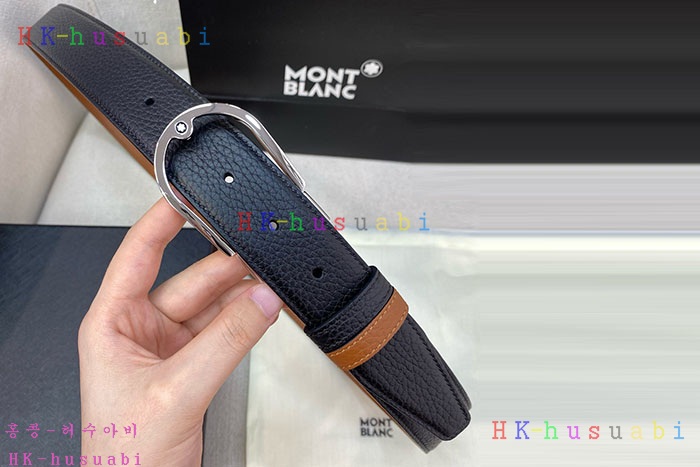NEW 몽블랑 벨트 신상 M 363668