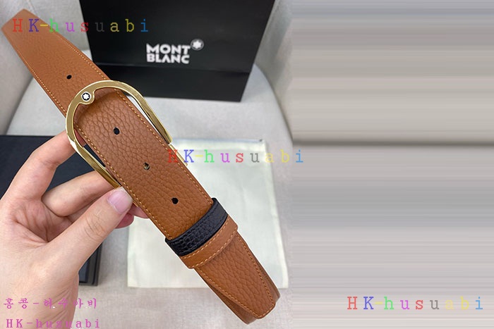 NEW 몽블랑 벨트 신상 M 363669