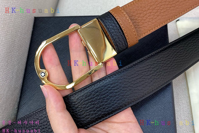 NEW 몽블랑 벨트 신상 M 363669