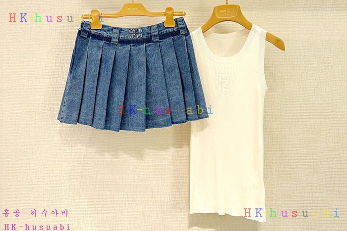 NEW 미우미우 치마 신상  M 5558253