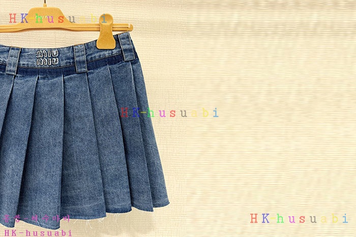 NEW 미우미우 치마 신상  M 5558253