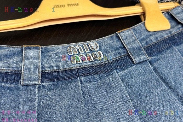 NEW 미우미우 치마 신상  M 5558253