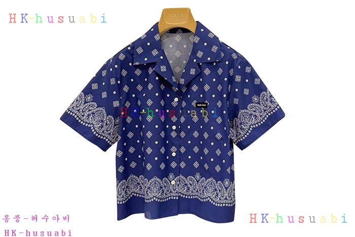 NEW 미우미우 상의 신상  M 5558247