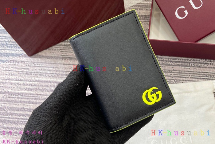 ★미러급★구찌 GG 마몽 바이폴드 카드 케이스 835053-2