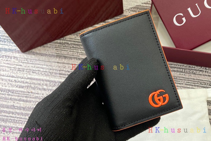 ★미러급★구찌 GG 마몽 바이폴드 카드 케이스 835053-3