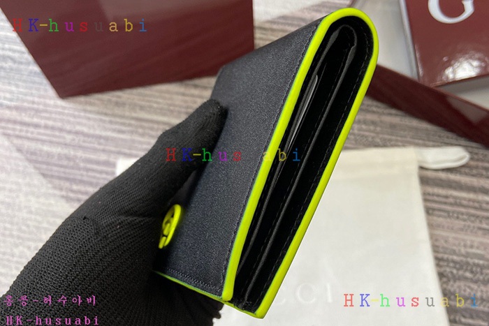 ★미러급★구찌 GG 마몽 바이폴드 월렛 835047