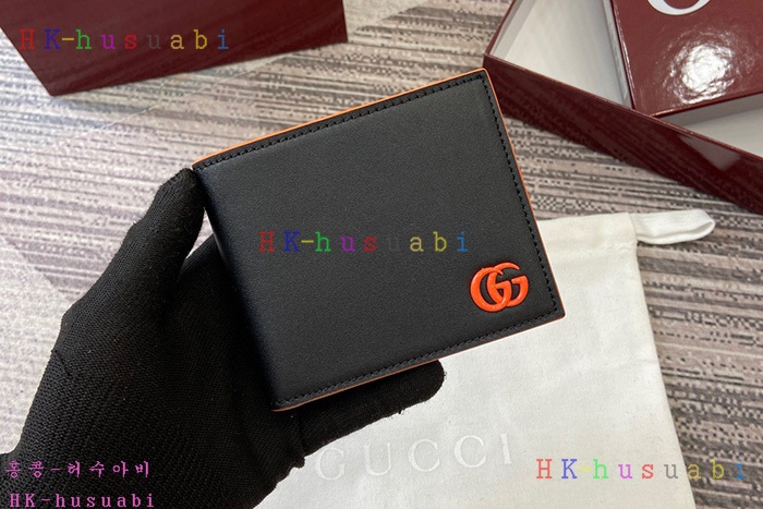 ★미러급★구찌 GG 마몽 바이폴드 월렛 835047-2