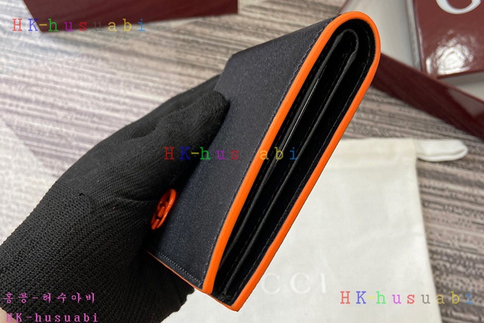 ★미러급★구찌 GG 마몽 바이폴드 월렛 835047-2