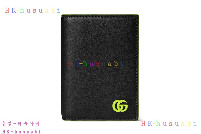 ★미러급★구찌 GG 마몽 바이폴드 카드 케이스 835053-2