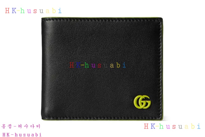 ★미러급★구찌 GG 마몽 바이폴드 월렛 835047