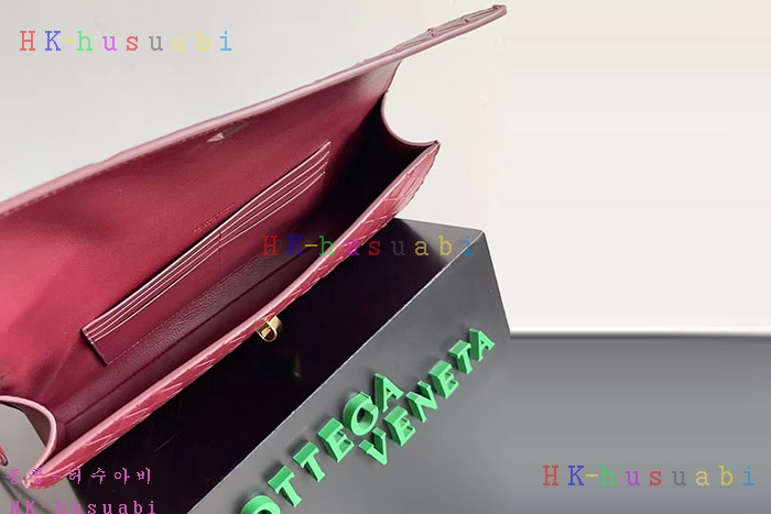 ★미러급★보테가베네타 롱 핸들 클러치 741511-4