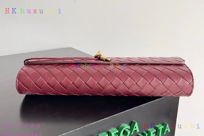 ★미러급★보테가베네타 롱 핸들 클러치 741511-4