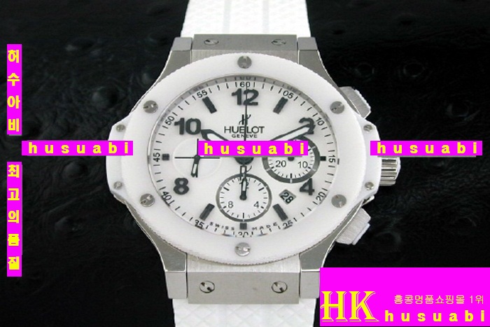 HUBLOT - ð BIG BANG CHRONOGRAPH WHITE CERAMIC