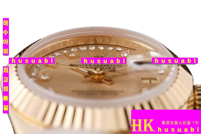 η Rolex ڽð Replica Rolex Datejust Automatic Movement Yellow gold stainless with Yellow gold Dial Women.928117-40