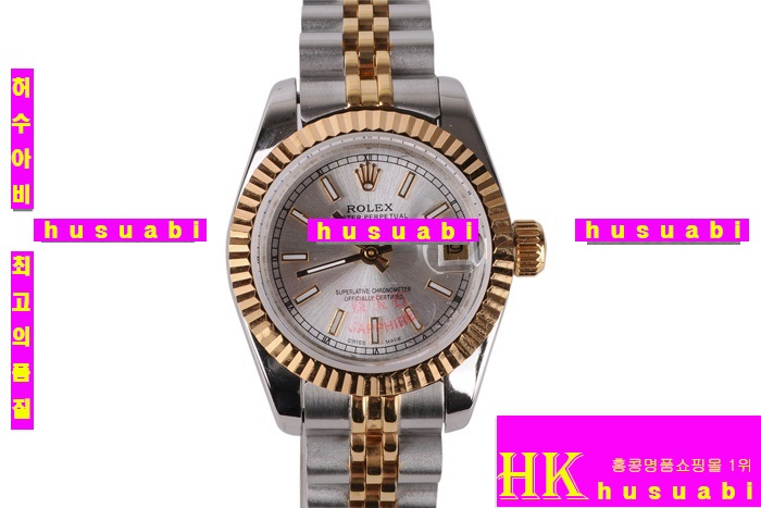 η ڽð Replica Rolex Datejust Automatic Movement Yellow gold and Silver Bracelet Women.928117-14