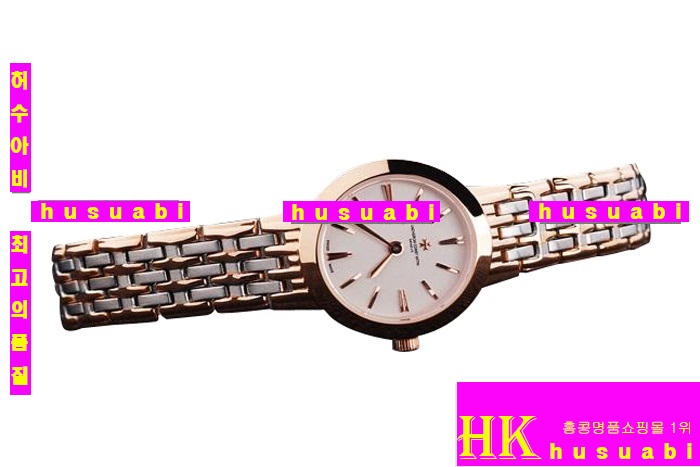 ٽܽźƾ ڸǰð Replica Vacheron Constantin Japanese Quartz Movement Rose gold Stainless Steel Single Crown Women 19mm vc25 A063