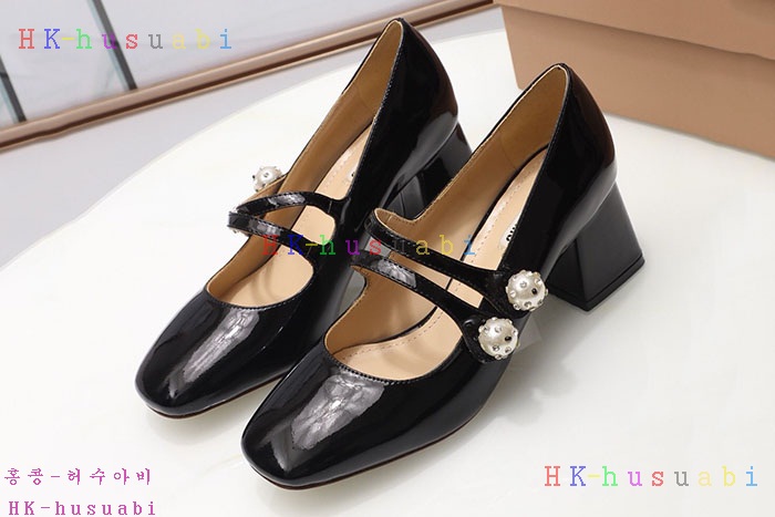 NEW 미우미우 신발 신상 MU 012446