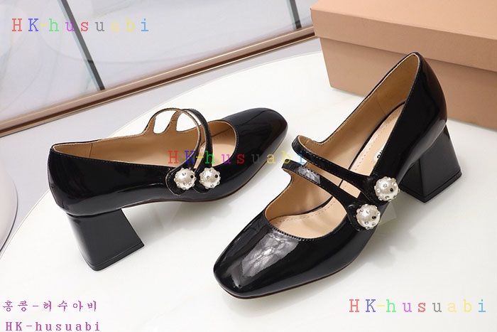 NEW 미우미우 신발 신상 MU 012446