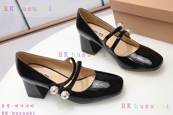NEW 미우미우 신발 신상 MU 012446