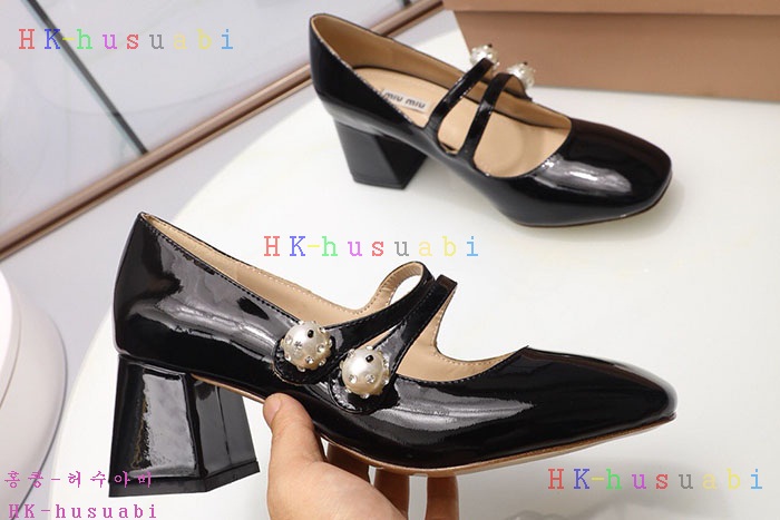 NEW 미우미우 신발 신상 MU 012446