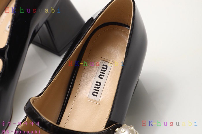 NEW 미우미우 신발 신상 MU 012446