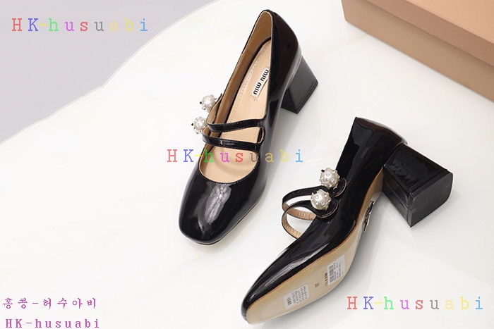 NEW 미우미우 신발 신상 MU 012446