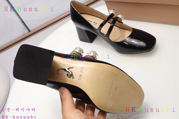 NEW 미우미우 신발 신상 MU 012446