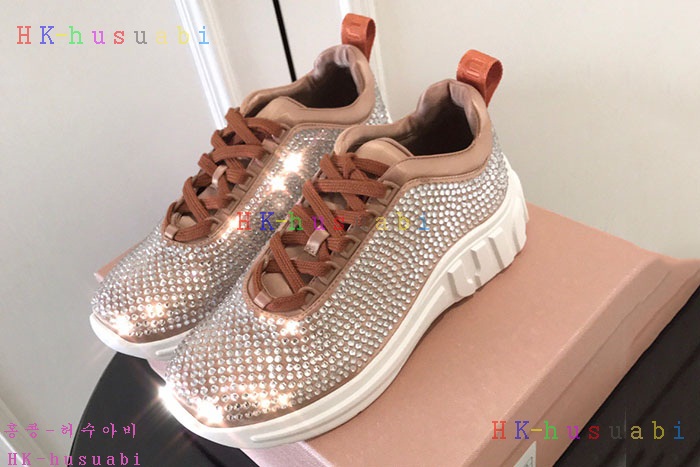 NEW 미우미우 신발 신상 MU 012449