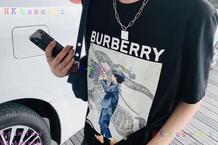 NEW  버버리 반팔티 신상 BB  245580