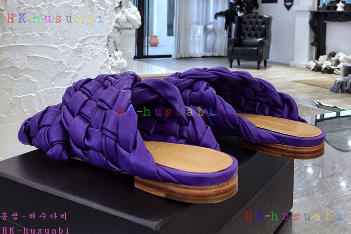 NEW 보테가베네타 여성용 슬리퍼 BV 255554