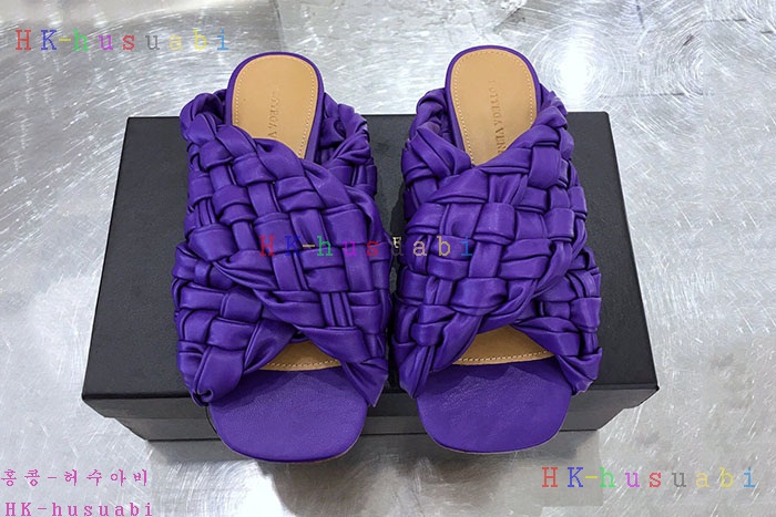 NEW 보테가베네타 여성용 슬리퍼 BV 255554