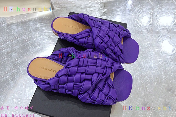 NEW 보테가베네타 여성용 슬리퍼 BV 255554