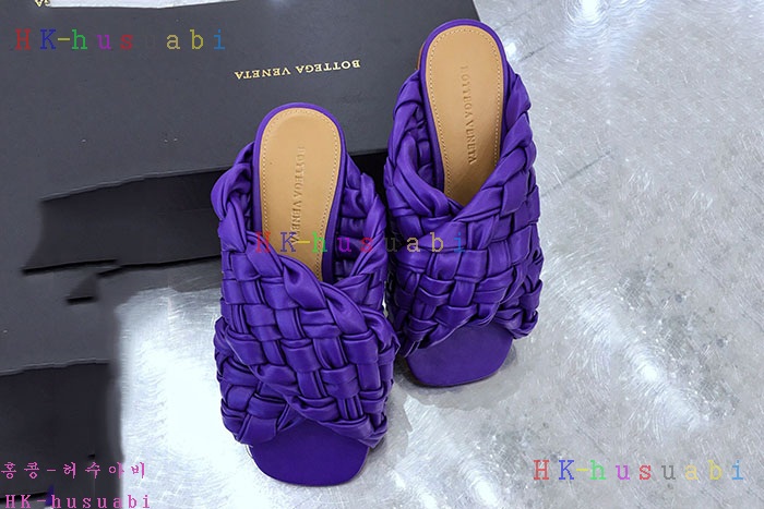 NEW 보테가베네타 여성용 슬리퍼 BV 255554