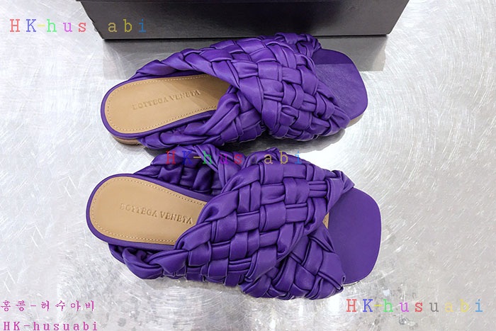 NEW 보테가베네타 여성용 슬리퍼 BV 255554