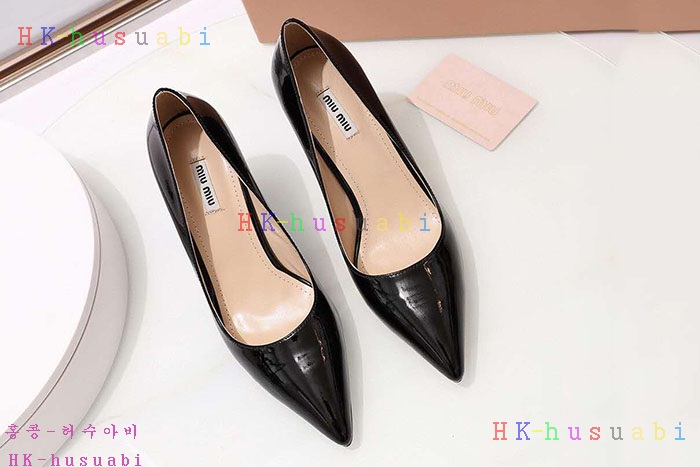 NEW 미우미우 여성용 신발 MU 38810-2