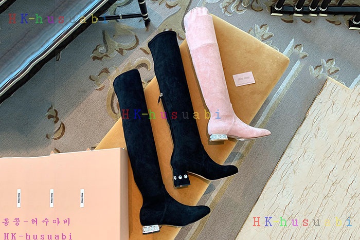 NEW 미우미우 부츠 신상 MU 927550