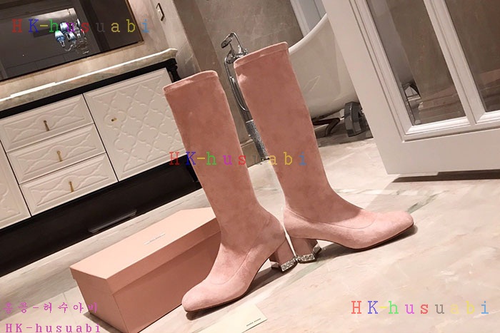 NEW 미우미우 부츠 신상 MU 927554