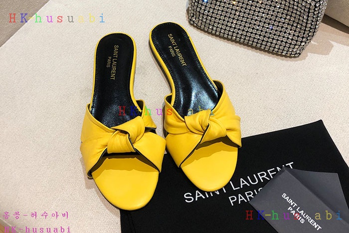 NEW 입생로랑 슬리퍼 신상 SL 724450