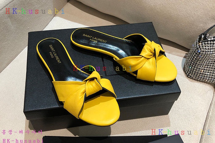 NEW 입생로랑 슬리퍼 신상 SL 724450