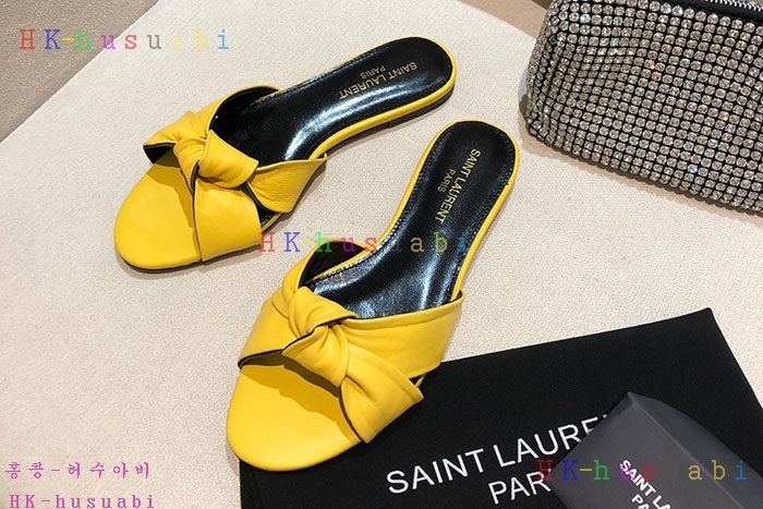 NEW 입생로랑 슬리퍼 신상 SL 724450