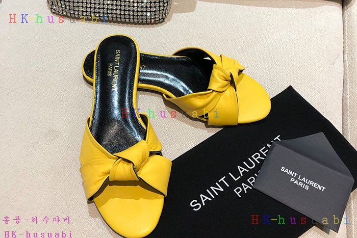 NEW 입생로랑 슬리퍼 신상 SL 724450