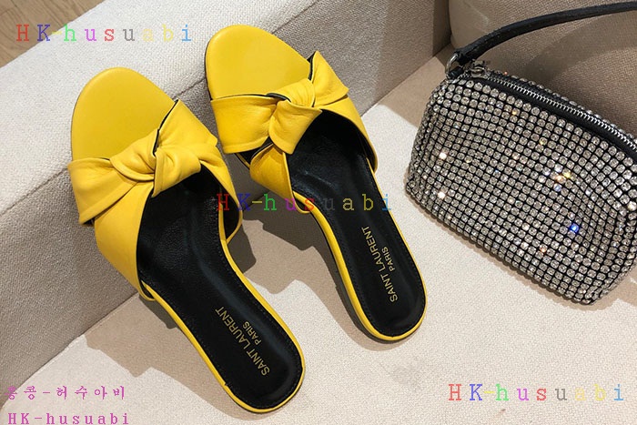 NEW 입생로랑 슬리퍼 신상 SL 724450