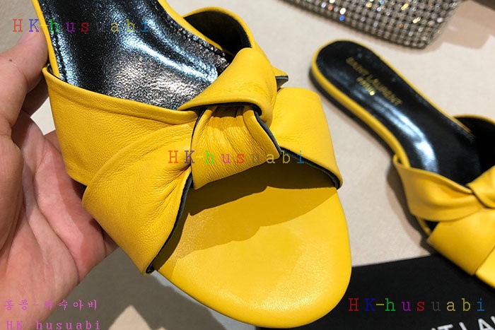 NEW 입생로랑 슬리퍼 신상 SL 724450