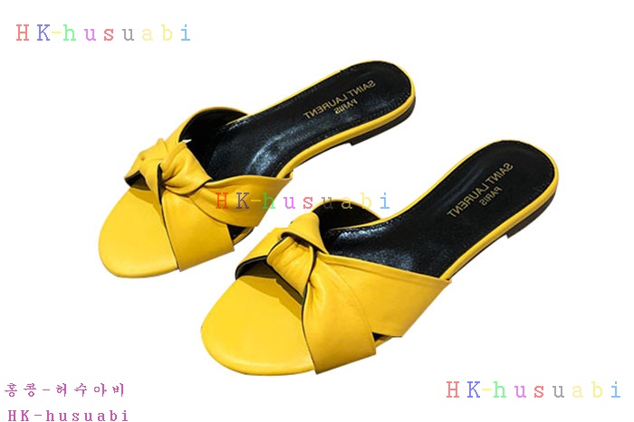NEW 입생로랑 슬리퍼 신상 SL 724450