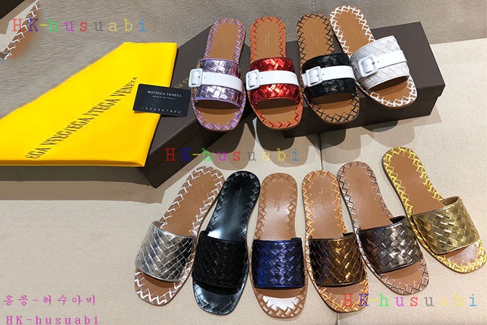 NEW 보테가베네타 슬리퍼 신상 BV 57300