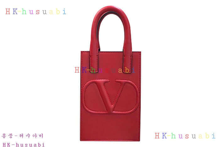 ★미러급★발렌티노 V로고 워크 폰 토트 V 572401