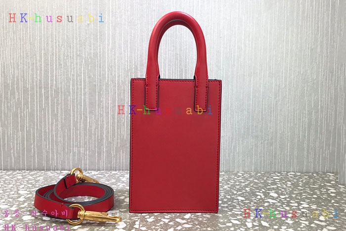 ★미러급★발렌티노 V로고 워크 폰 토트 V 572401