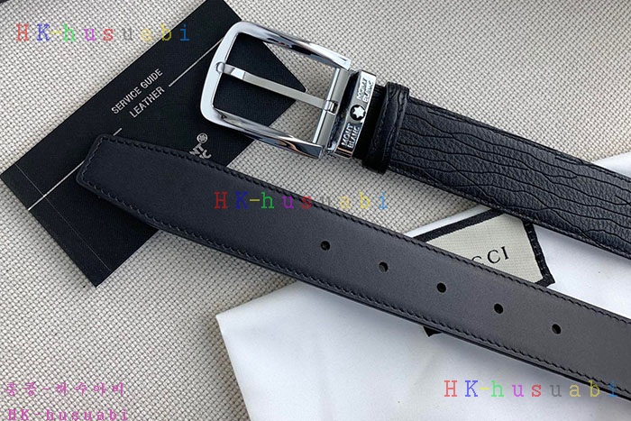 NEW 몽블랑 벨트 신상 M558255